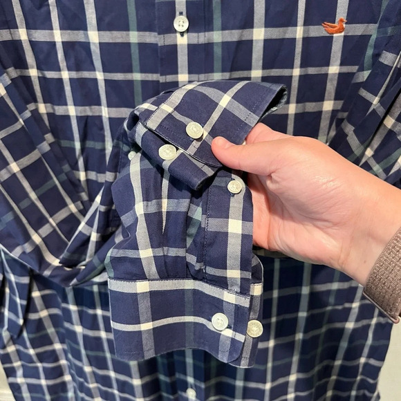 Southern Marsh men’s button down long sleeve shirt size Large - Picture 3 of 9